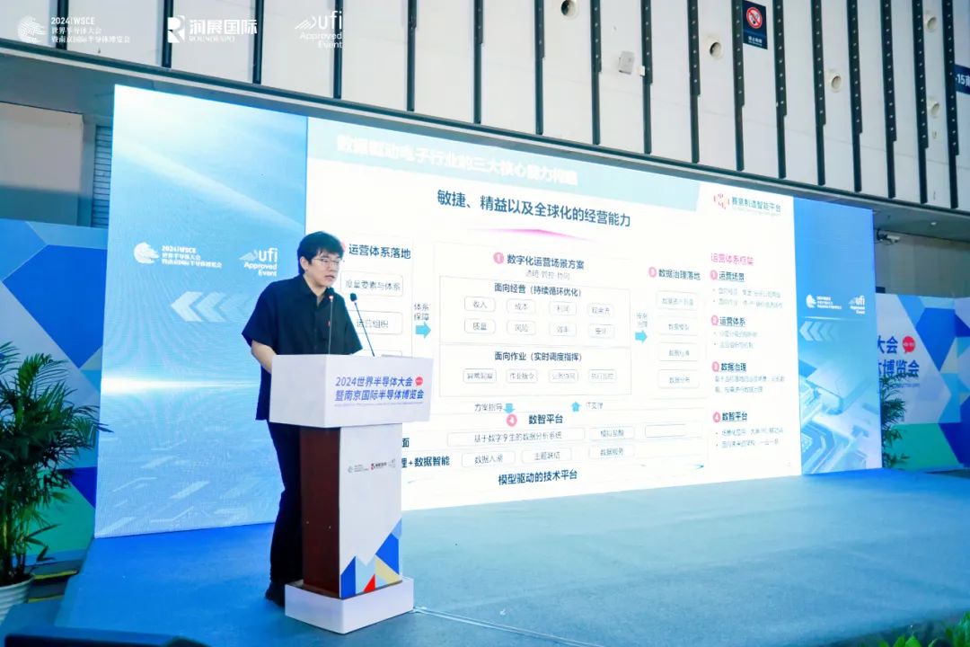 活動報道｜賽意信息亮相半導體智能制造論壇，深度解析工業(yè)大數(shù)據(jù)在半導體行業(yè)的應用